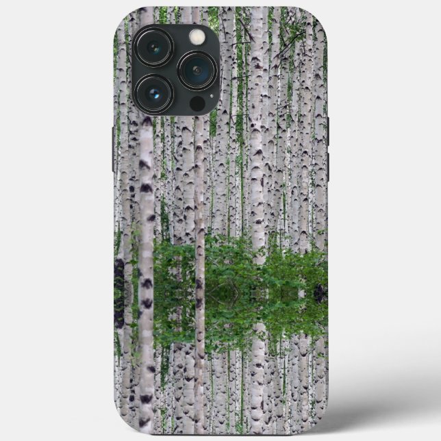 Birch Tree Forest Nature Case-Mate iPhone Hülle (Rückseite)