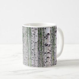 Birch Tree Forest Nature Kaffeetasse