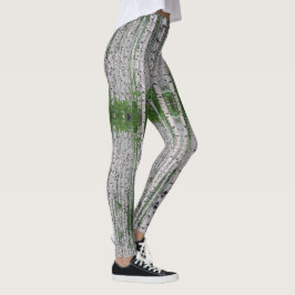 Birch Tree Forest Nature Leggings