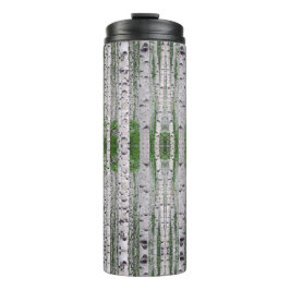 Birch Tree Forest Nature Thermosbecher