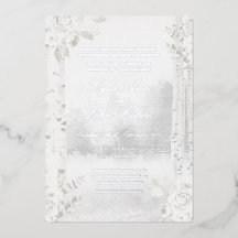 Birch Tree Forest Wedding