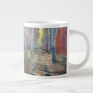Birch Tree Lane Jumbo-Tasse