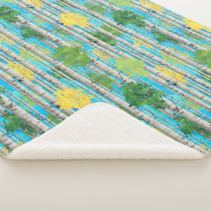 Birch Tree Sherpadecke