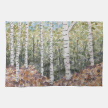 Birch Tree Teetuch /Küchentuch