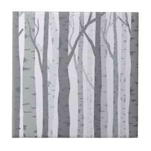 Birch Tree Tile Fliese
