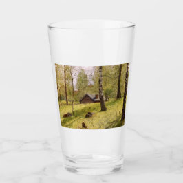 Birch Trees in the Swedish Countryside (Jansson) Glas