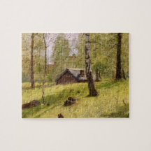 Birch Trees in the Swedish Countryside (Jansson)