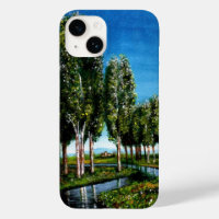 BIRCH TREES IN TUSCANY