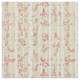 Birch Trees Stoff