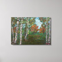Birch Trees (von Kimon Loghi)