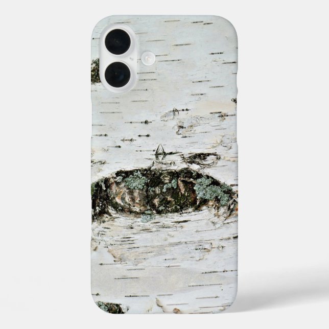 Birch Wood Nature Außenbereich Rustikal Cool Case-Mate iPhone Hülle (Rückseite)