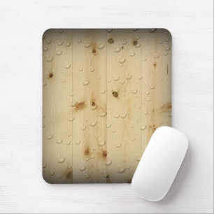 Birch Wood Water Tropfen Mouse Pad Mousepad