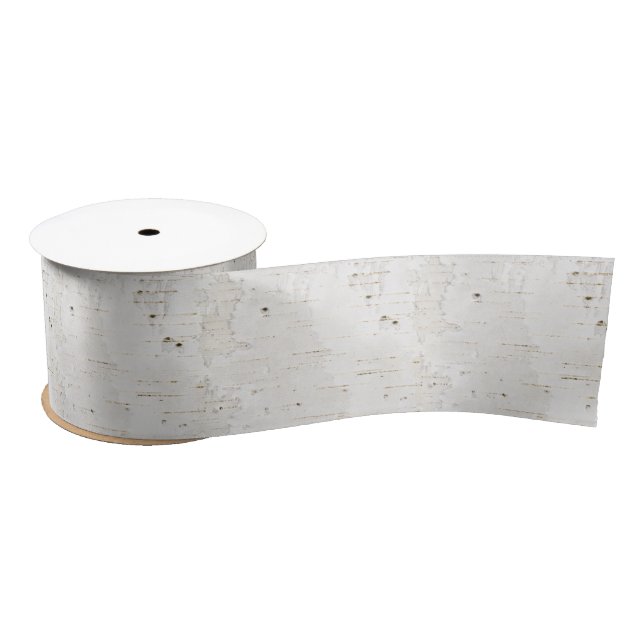 Birchbark Satinband (Spule)
