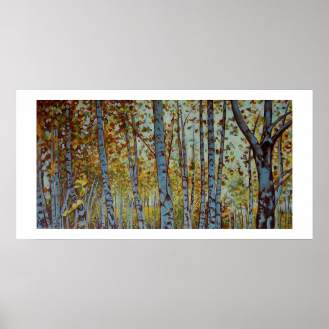 BIRCHES POSTER (Vorne)