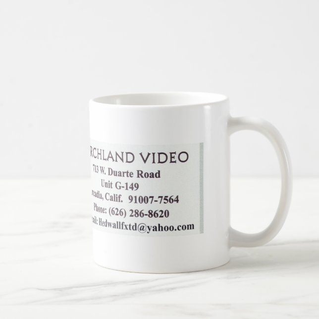 Birchland Video Kaffeetasse (Rechts)