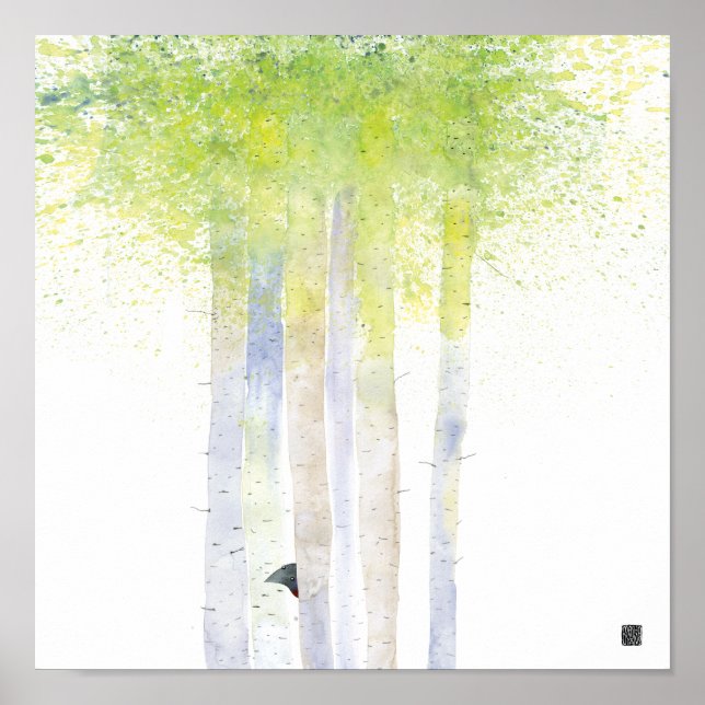 BIRCHTREES POSTER (Vorne)