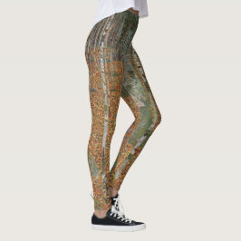 Birchwald von Gustav Klimt, Vintager Jugendstil Leggings