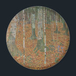 Birchwald von Gustav Klimt, Vintager Jugendstil Magnet<br><div class="desc">Der Birchwald (um 1903) von Gustav Klimt ist ein Vintages Viktorianisches Kunstlandschaftsbild der Ära, das eine Naturlandschaft beherbergt. Ein Wald mit Birken und Blätter in der Herbstsaison mit braunen Blätter verstreut auf dem Boden. Über den Künstler: Gustav Klimt (1862-1918) war ein österreichischer Symbolik-Maler und einer der prominentesten Mitglieder der Wiener...</div>
