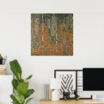 Birchwald von Gustav Klimt, Vintager Jugendstil Poster<br><div class="desc">Der Birchwald (um 1903) von Gustav Klimt ist ein Vintages Viktorianisches Kunstlandschaftsbild der Ära, das eine Naturlandschaft beherbergt. Ein Wald mit Birken und Blätter in der Herbstsaison mit braunen Blätter verstreut auf dem Boden. Über den Künstler: Gustav Klimt (1862-1918) war ein österreichischer Symbolik-Maler und einer der prominentesten Mitglieder der Wiener...</div>