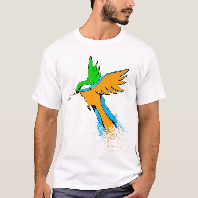 bird1 T-Shirt (Vorderseite)