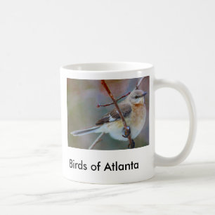 bird1, Vögel von Atlanta Tasse
