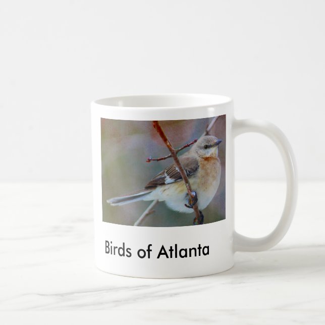 bird1, Vögel von Atlanta Tasse (Rechts)