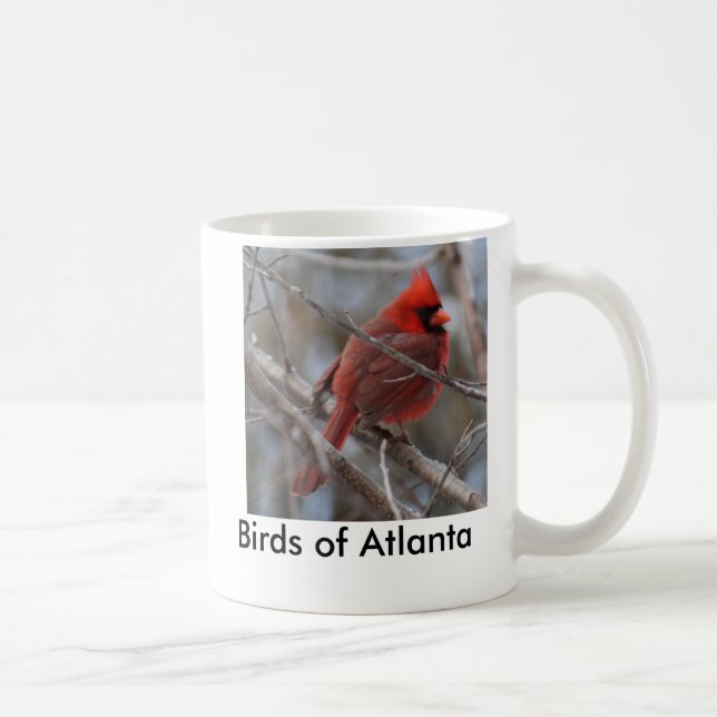 bird3, Vögel von Atlanta Tasse (Rechts)