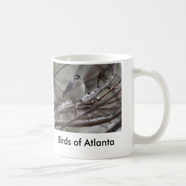 bird4, Vögel von Atlanta Kaffeetasse (Rechts)