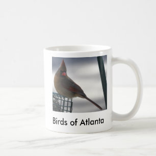 bird5, Vögel von Atlanta Tasse
