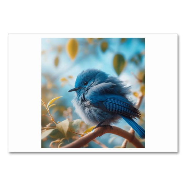 Bird (鸟 / niprevio) - Chinesische Flash Cards Tischnummer (Vorderseite)