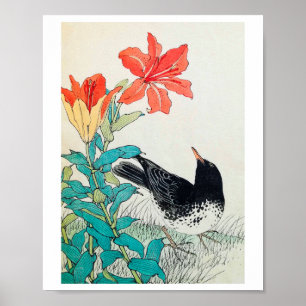 Bird and Lily, Imao Keinen Poster