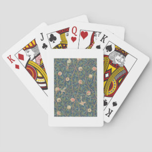 "Bird and Pomegranate"-Tapete-Design, gedruckt dur Spielkarten