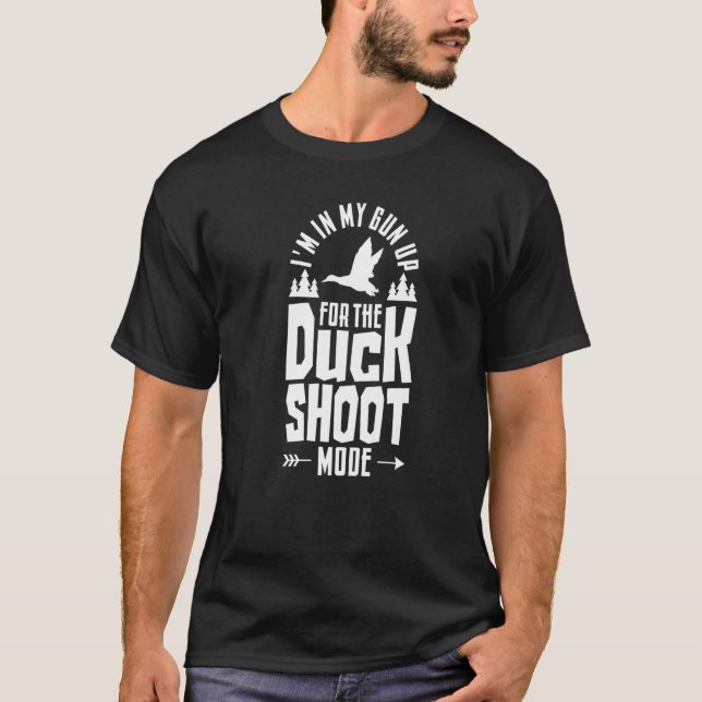 Bird And Waterfowl Hunter For Duck Hunting   T-Shirt (Vorderseite)
