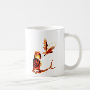 Bird Art Brown Tawny Owls Tasse