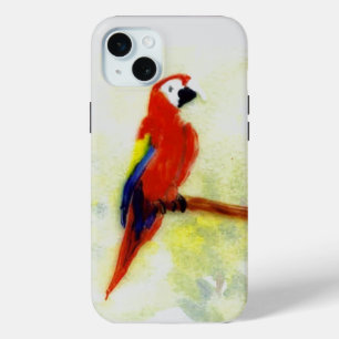 Bird Art Colorful Macaw Parrot Case-Mate iPhone Hülle