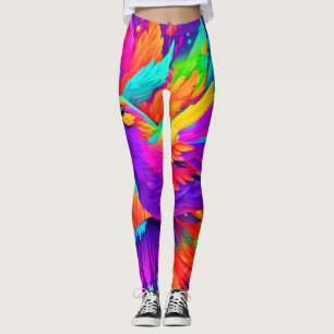 Bird Art Leggings