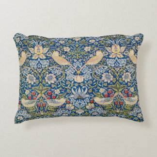 Bird Art Nouveau Design Dekokissen