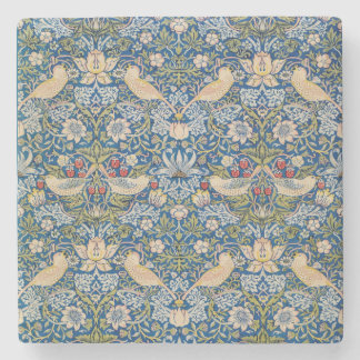 Bird Art Nouveau Design Steinuntersetzer