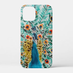Bird Art Pfau Peacock Feathers Case-Mate iPhone Hülle