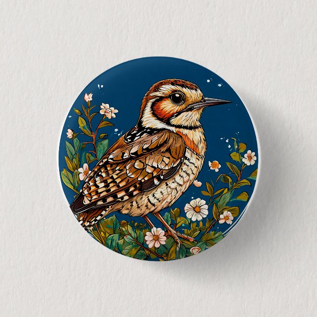 Bird Arwork Button (Vorderseite)