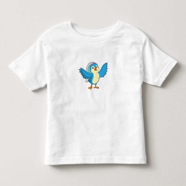 Bird as Bridge with Veil Kleinkind T-shirt (Vorderseite)