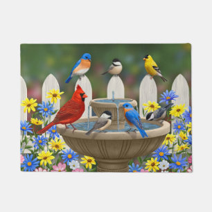 Bird Bath Fußmatte