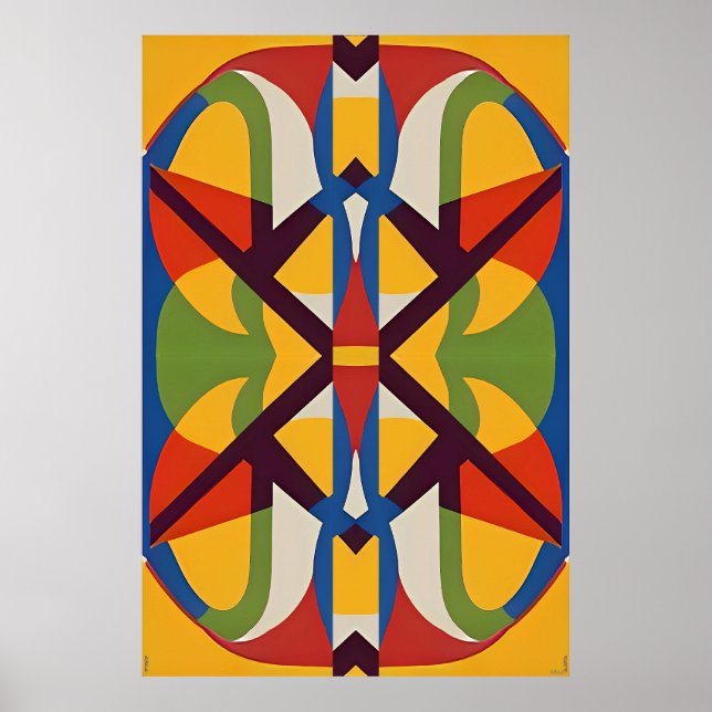 Bird Bath - Ken Gage Art Poster (Vorne)