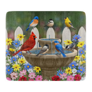 Bird Bath Schneidebrett