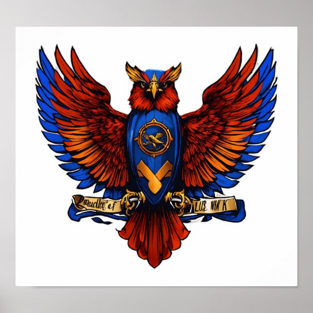 Bird Best Poster (Vorne)