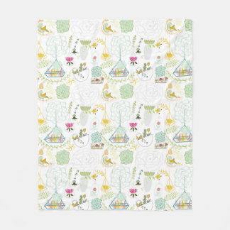 Bird Blanket Fleecedecke