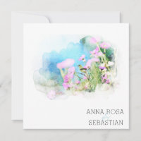 *~* Bird Blume AR12 QR FOTO UAWG Wedding