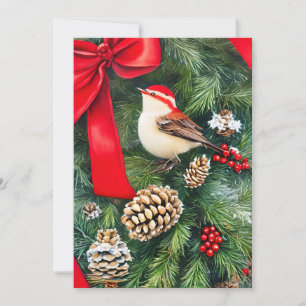 Bird bow and Beerens Budget Weihnachten