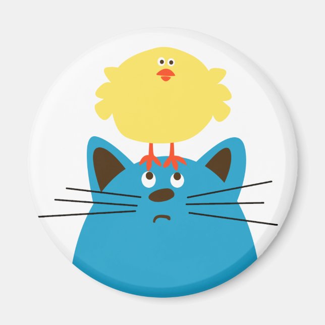 Bird Brain Magnet (Vorne)