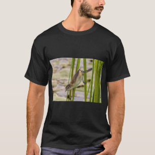 Bird by Reeds Lake Water T-Shirt